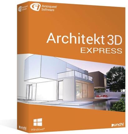 Avanquest Architekt 3D 21 Express Windows (P2720801)