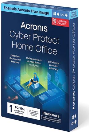 Acronis Cyber Protect Home Office Essentials 1 Urządzenie (HOEAA1DES)