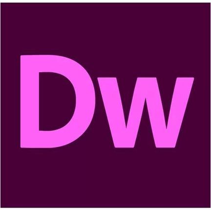 Adobe Dreamweaver CC Teams MULTI Win/Mac – Odnowienie subskrypcji licencja imienna dla instytucji EDU ® (65272430BB01A12)