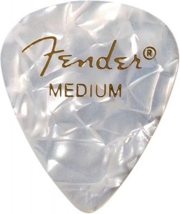 Fender 351 Premium White Moto Kostka Git. Medium