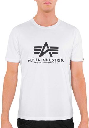 Koszulka Alpha Industries Basic 100501 09 - Biała 
