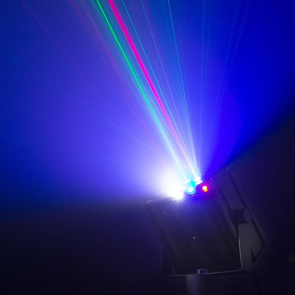 Laser Acrux Quatro R/G Z Diodami Led Rgbw
