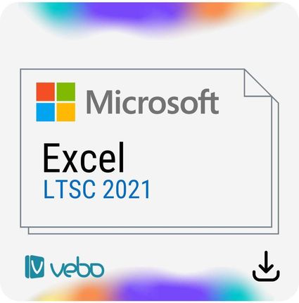 Microsoft Excel LTSC 2021 CSP ML Komercyjna (DG7GMGF0D7FT:0002)  (DG7GMGF0D7FT0002)