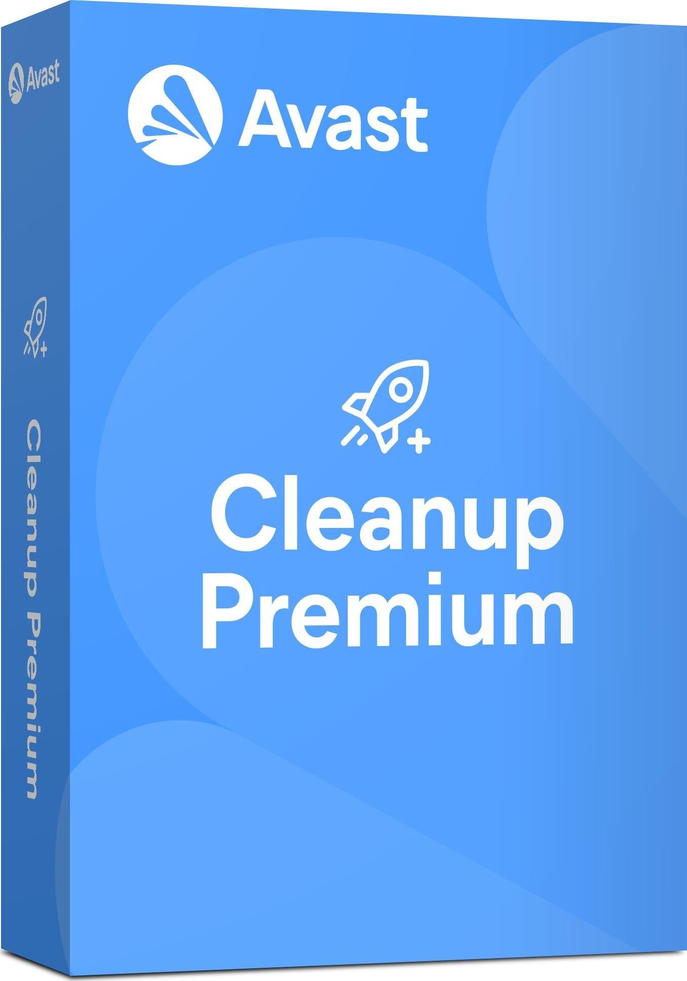 Avast Cleanup Premium 2020 (2 Years / 1 PC) Official website WORLDWIDE