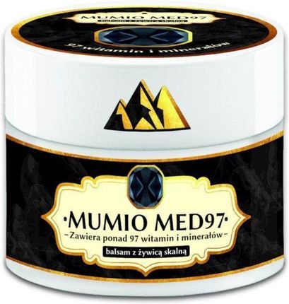 Mumio MED97 balsam z żywicą skalną krem 50ml Asepta