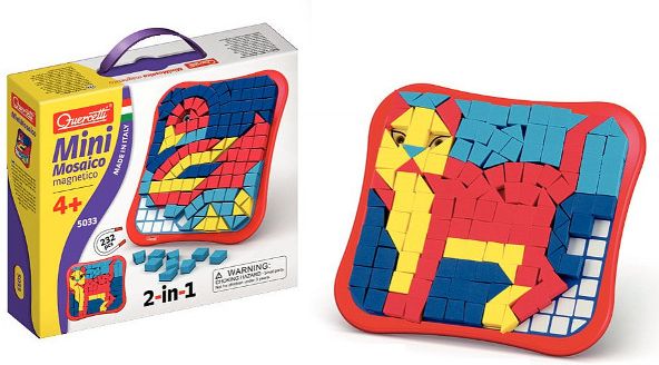 Quercetti Quercetti Mini Mozaika Magnetyczna 2W1 Ceny i opinie