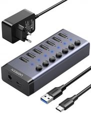 Ugreen Hub 7W1 Usb-C, 7X Usb-A 3.0 12V 2A
