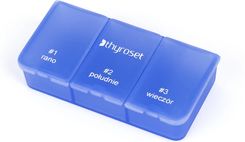 Zdjęcie Norsa Pharma Pill Box Thyroset Pudełko Na Tabletki Rano Południe Wieczór - Zelów