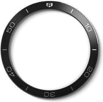 Ringke Bezel Styling etui ramka koperta pierścień Samsung Galaxy Watch 3 45mm czarny (GW3-45-61) (8809785459506)