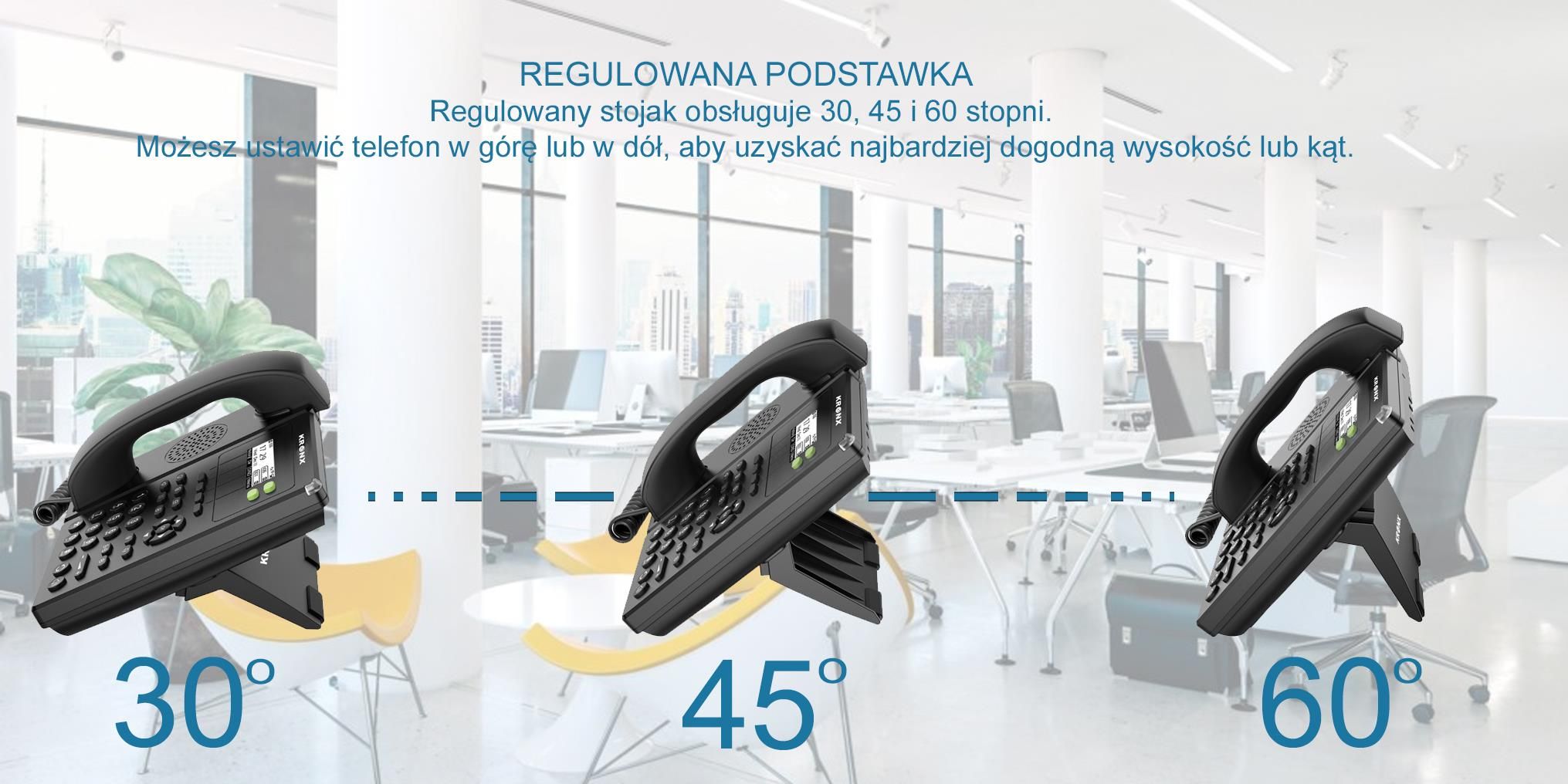 Telefon VoIP KRONX V10P Telefon IP - Opinie i ceny na Ceneo.pl