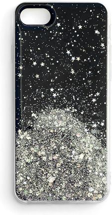 Star Glitter etui pokrowiec do iPhone 13 Pro błyszcząca brokatowa obudowa czarny (9145576225721)