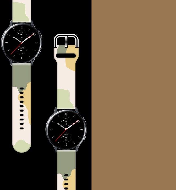 Strap Moro Opaska Do Samsung Galaxy Watch Mm Silokonowy Pasek Bransoletka Do Zegarka Moro