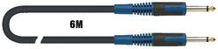 Zdjęcie QUIK LOK RKSI-200-6 -KABEL INSTRUMENTALNY (JACK-JACK) 6M - Dębica