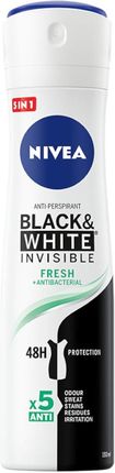 Nivea Black&White Fresh antyperspirant w spray'u 150ml