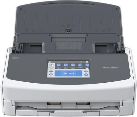 Fujitsu ScanSnap iX1600 - 216 x 360 mm 600 DPI 40 ppm ADF + Manual feed scanner Black White TFT (PA03770B401)