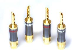 Zdjęcie Ricable Custom BNH - Wtyki bananowe BFA (4 sztuki) - Zakroczym