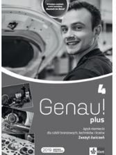 Zdjęcie Genau! Plus 4. Zeszyt ćwiczeń + kod dostępu - Radomsko