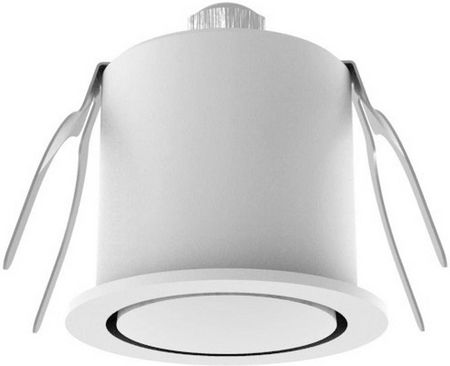 Luces Exclusivas oczko stropowe LED Alicante 2.5W 68lm 3000K białe 4,4cm LE61370(LUCESLE61370) (LE61370)