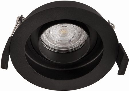 Luces Exclusivas oczko stropowe Arroyito GU10 czarne 10cm LE61380(LUCESLE61380) (LE61380)