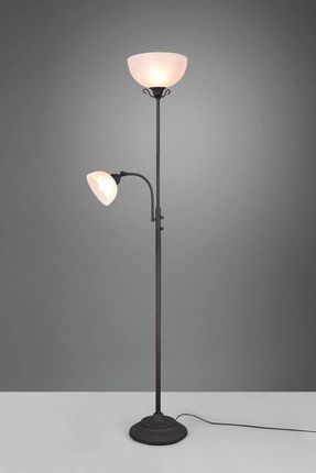 Rl lampa podłogowa Country E27 + E14 rdzawa 184cm R46322024, (R46322024)