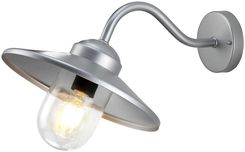 Elstead kinkiet łazienkowy E27 srebrny IP44 KLAMPENBORG, (KLAMPENBORG)