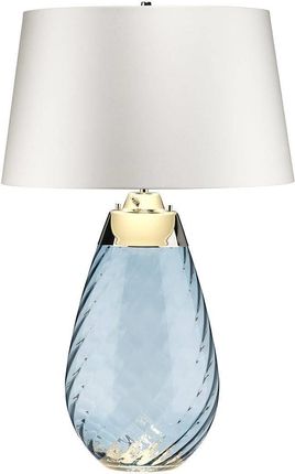 Elstead lampka biurkowa Lena E27 + GU10 (załączono LED 7W 620lm 3000K) biało/niebieska LENA-TL-L-BLUE-OWSS, (LENATLLBLUEOWSS)