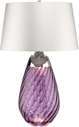 Elstead lampka biurkowa Lena E27 + GU10 (załączono LED 7W 620lm 3000K) biało/różowa LENA-TL-L-PLUM-OWSS, (LENATLLPLUMOWSS)