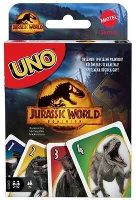 Mattel UNO Jurassic World 3 GXD72