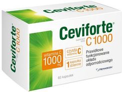 Zdjęcie NOVASCON CEVIFORTE C 1000 60 kaps. - Brańsk