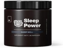 Zdjęcie Hemanpower Sleep Power Wsparcie Dla Snu 60kaps. - Tychy