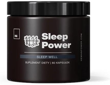 Hemanpower Sleep Power Wsparcie Dla Snu 60kaps.