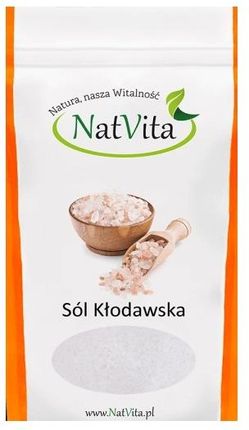 Natvita Sól Kłodawska Miałka 3kg