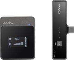 Zdjęcie Godox Movelink UC1 2.4GHz bezprzewodowy system mikrofonowy (USB Type-C) - Zielona Góra