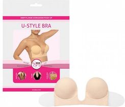 Zdjęcie Bye Biustonosz Ze Skrzydełkami U Style Bra Miseczka B Nude - Sosnowiec