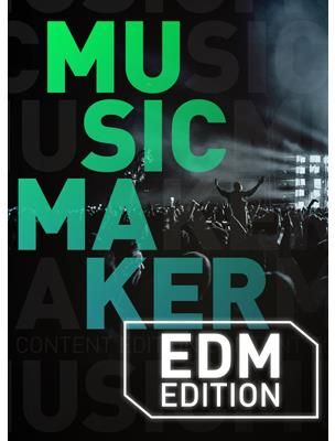 Magix Music Maker 2020 Edm (P2633304)