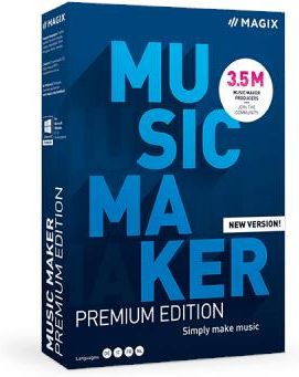 Magix Music Maker 2021 Premium Edition (648623) (P2687002)