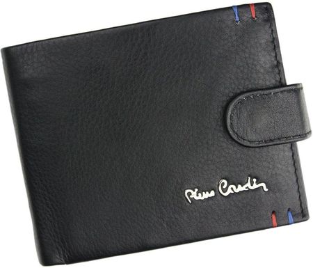 Stylowy portfel męski skórzany Pierre Cardin RFID