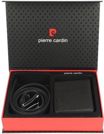 Zestaw prezentowy portfel + pasek Pierre Cardin