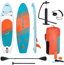 kupić Deski do windsurfingu Spokey Deska Stand Up Paddle Sup Boardi Biały Niebieski Pomarańczowy