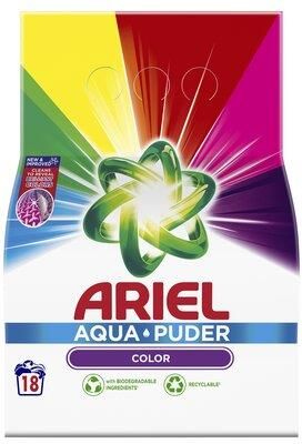 Ariel AquaPuder Color Proszek do prania 1.17 kg