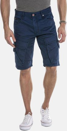 Galliano Jeansowe szorty antracyt W stylu casual Moda Jeansowe szorty Krótkie spodnie 