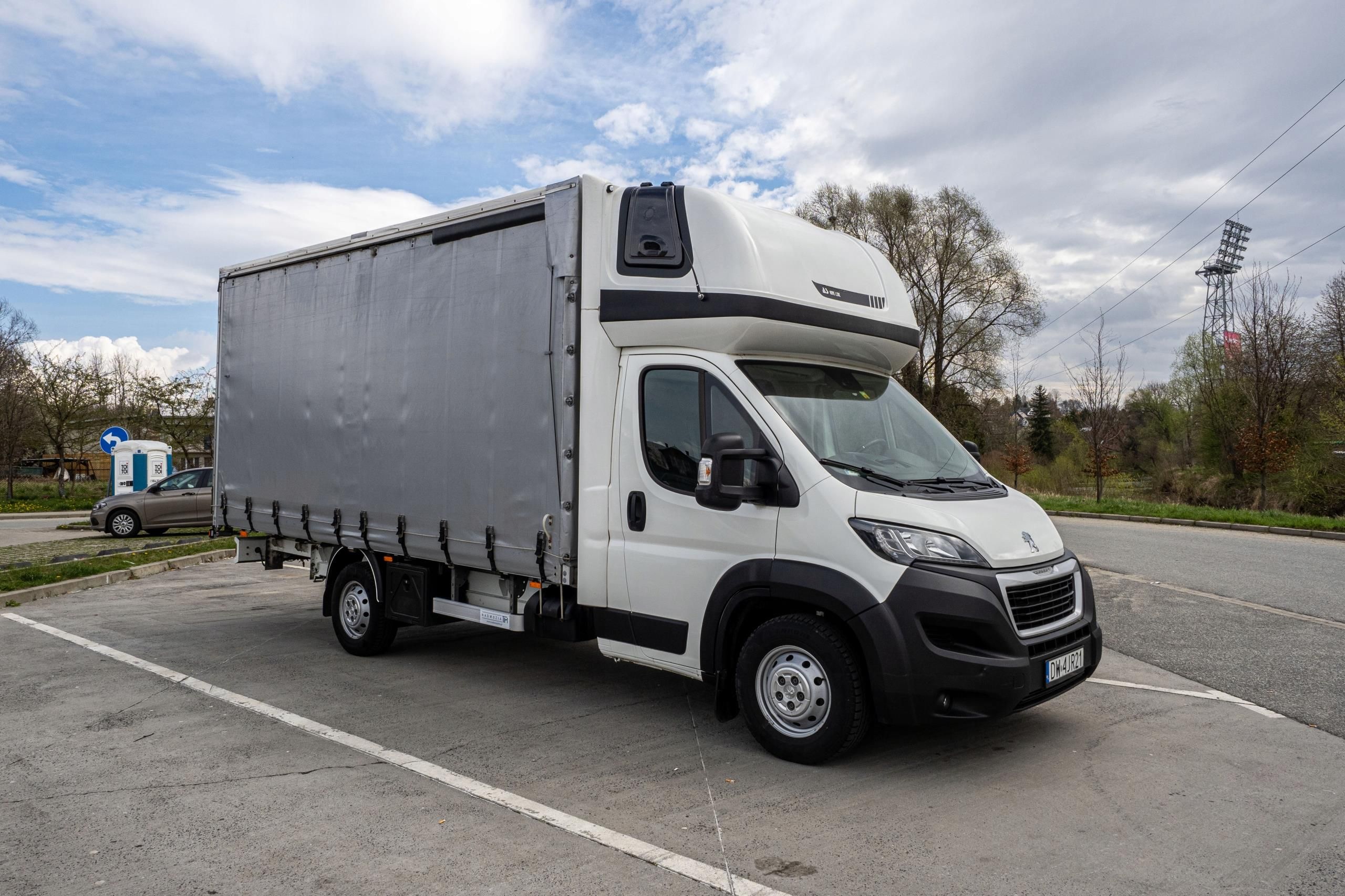 Peugeot Boxer Plandeka Palet Hdi Opinie I Ceny Na Ceneo Pl