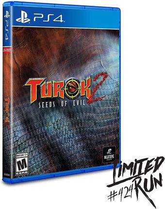 Turok 2 Seeds of Evil (Gra PS4)