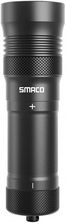 Smaco Led Flashlight Ipx8 Waterproof For Diving Outdoor Activities Black - Oświetlenie nurkowe