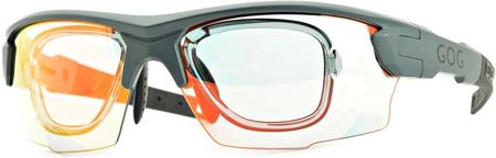 Gog Fotochromowe przeciwsłoneczne okulary rowerowe z ramką korekcyjną E544-3R