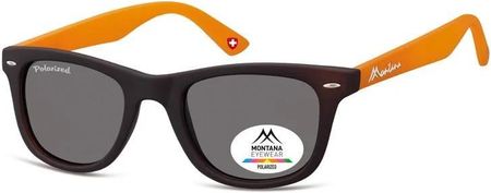 Montana Okulary nerdy MP41G orange polaryzacyjne