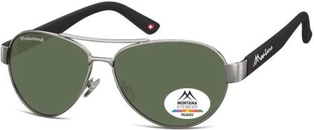 Montana Pilotki okulary aviator MP97A polaryzacyjne