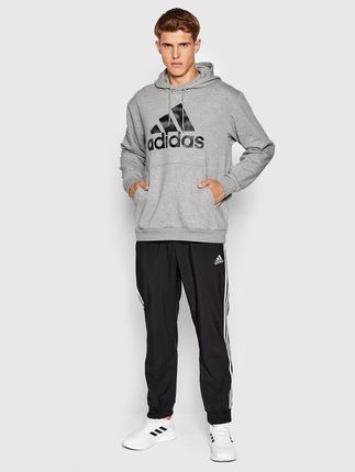 Adidas Bluza Essentials Camo Print HL6927 Szary Loose Fit Ceny i