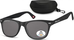 Montana Okulary Nerdy Polaryzacyjne MP10 czarne - Okulary przeciwsłoneczne męskie