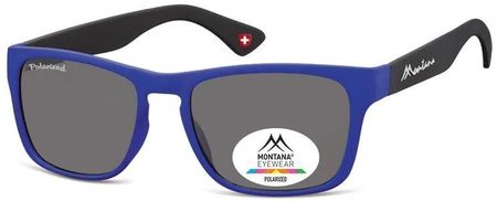 Montana Okulary nerd MP39D granatowe polaryzacyjne
